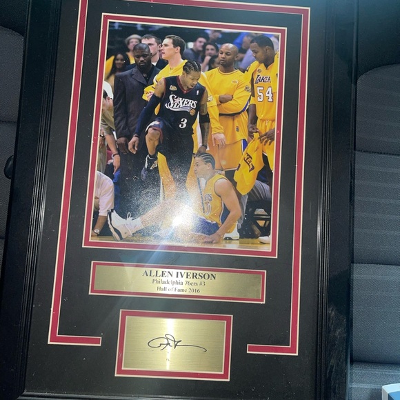 Allen Iverson Picture - Picture 1 of 1